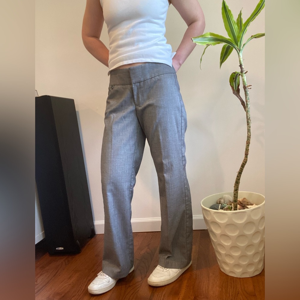 Women’s grey trousers / dress pants size 4P